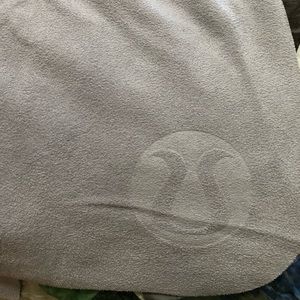Lululemon Microfiber Yoga Towel